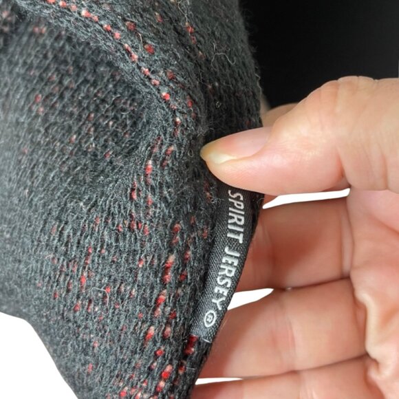 SPIRIT JERSEY | NWT Unisex Scorpion Wrath Knit Zip Front Sweater | Size L - Picture 5 of 12